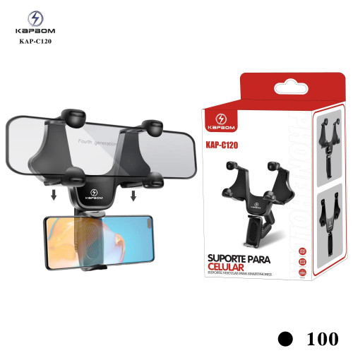 Suporte Veicular no Retrovisor Suporte Veicular no Retrovisor