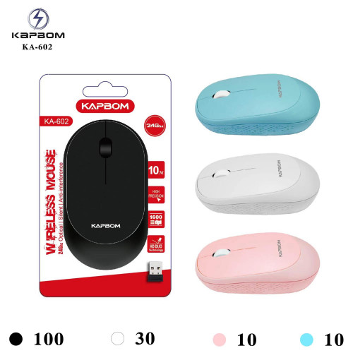Mouse sem Fio Wireless Mouse sem Fio Wireless