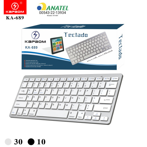 Teclado de Bluetooth Teclado de Bluetooth