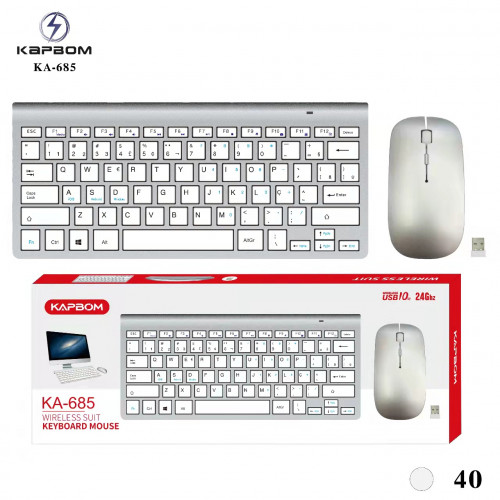 Teclado e Mouse Teclado e Mouse