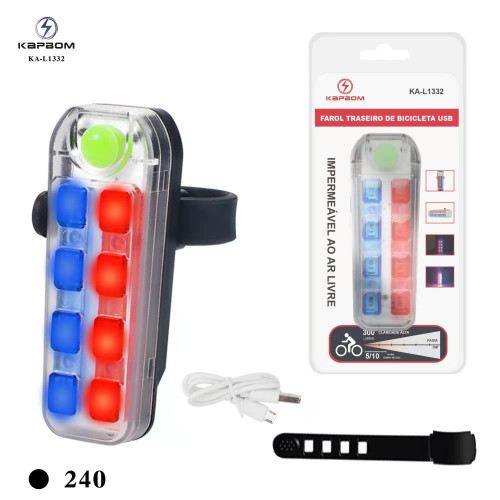 LED TRASEIRA DE BICICLETA LED TRASEIRA DE BICICLETA