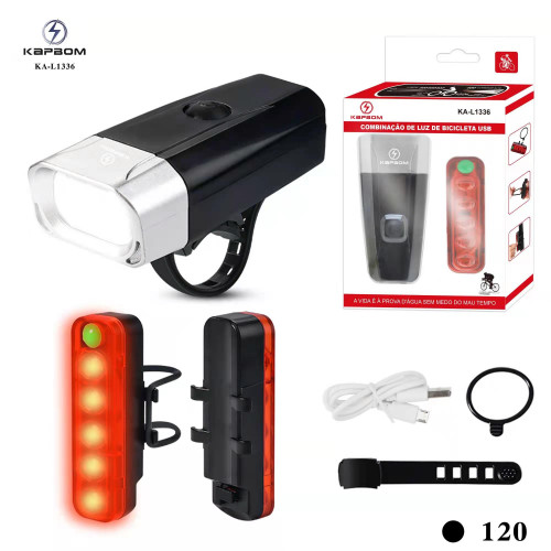 LUZ DE BICICLETA RECARREGAR LUZ DE BICICLETA RECARREGAR