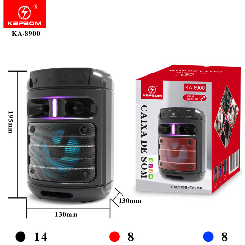 Alto-falante Portátil BT Alto-falante Portátil BT