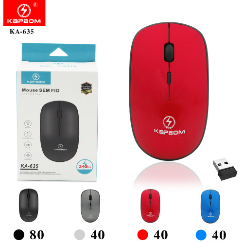 Mouse sem fio Mouse sem fio