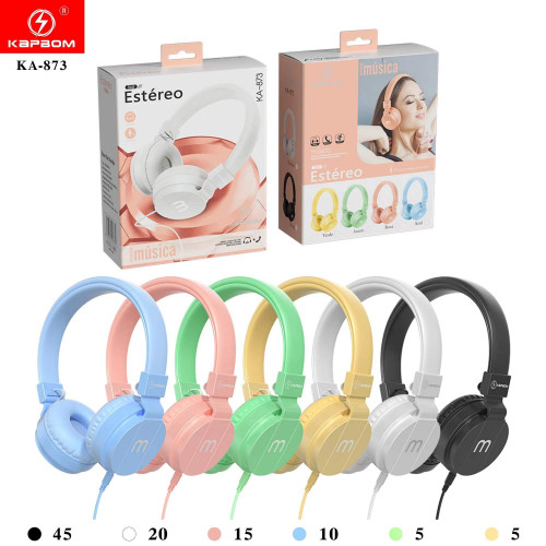 Fone Headset com fio Fone Headset com fio