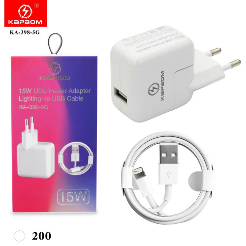 Carregador IOS 15W Carregador IOS 15W