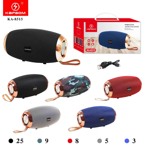 Caixa de Som c/Bluetooth Caixa de Som c/Bluetooth