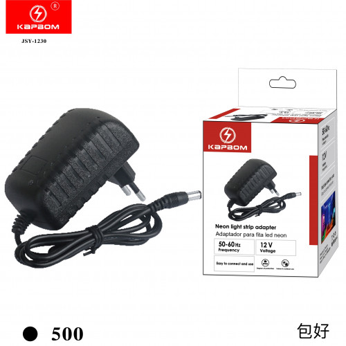 Fonte Carregador 12V-3A Fonte Carregador 12V-3A