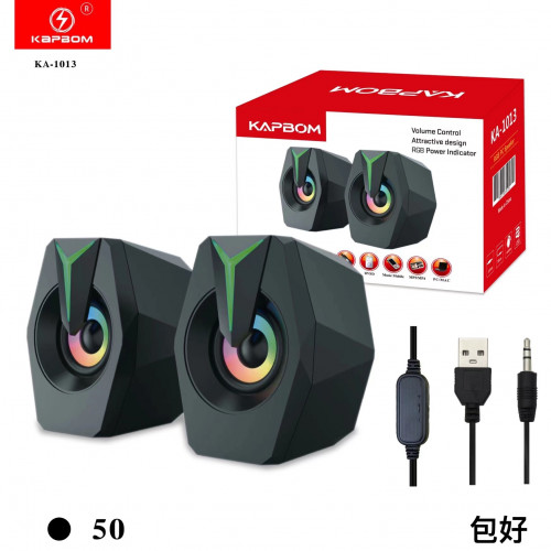 Produto Caixa de Som Speaker RGB Produto Caixa de Som Speaker RGB