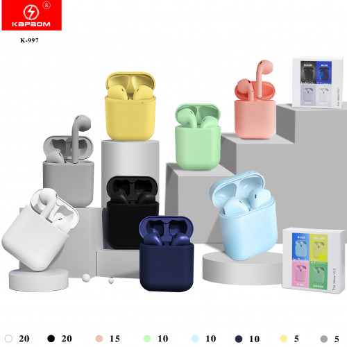 Fone Bluetooth Sem Fio i12 colorido Fone Bluetooth Sem Fio i12 colorido