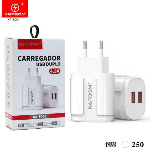 Carregador 2USB 4.8A ORIGINAL 2.4A Carregador 2USB 4.8A ORIGINAL 2.4A