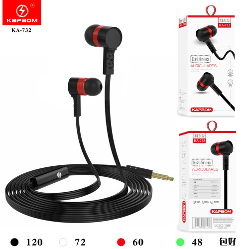 Fone estereo auricular (EMBALADO) Fone estereo auricular (EMBALADO)