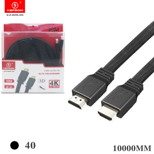 Cabo HDMI 10m (EMBALADO) Cabo HDMI 10m (EMBALADO)