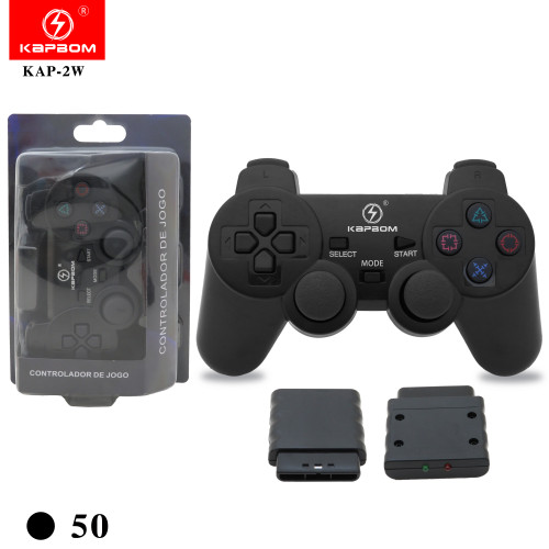 Controle gamer sem fio P2 Controle gamer sem fio P2