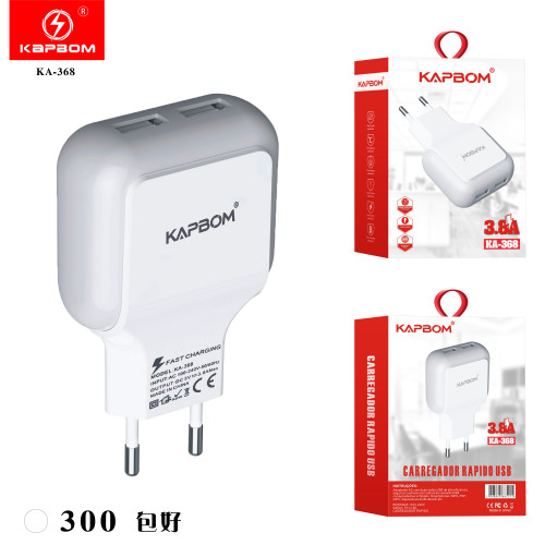 Fonte 2USB 3.8A Fonte 2USB 3.8A