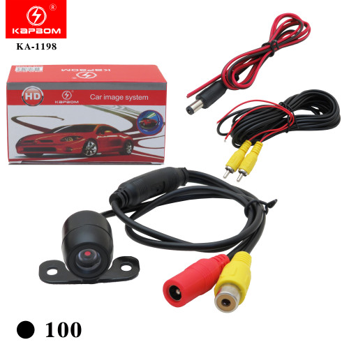 Câmera de ré automotiva